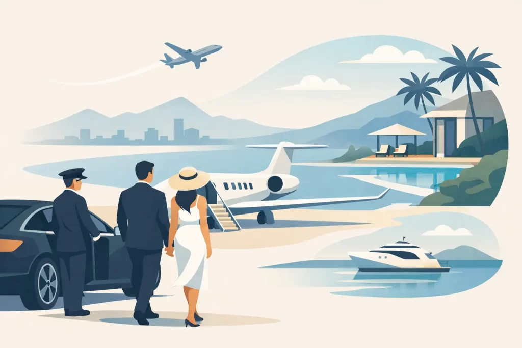 A Private Guide to Discreet Luxury Travel