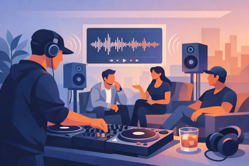 How to Host DJ Listening Sessions That Matter