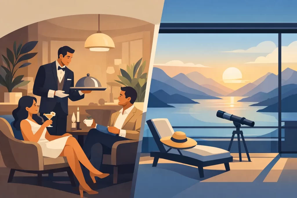 Luxury Hospitality Is Not a Room With a View