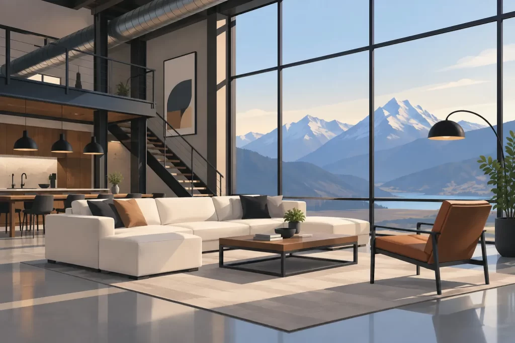 A Guide to Industrial Luxury With Real Altitude