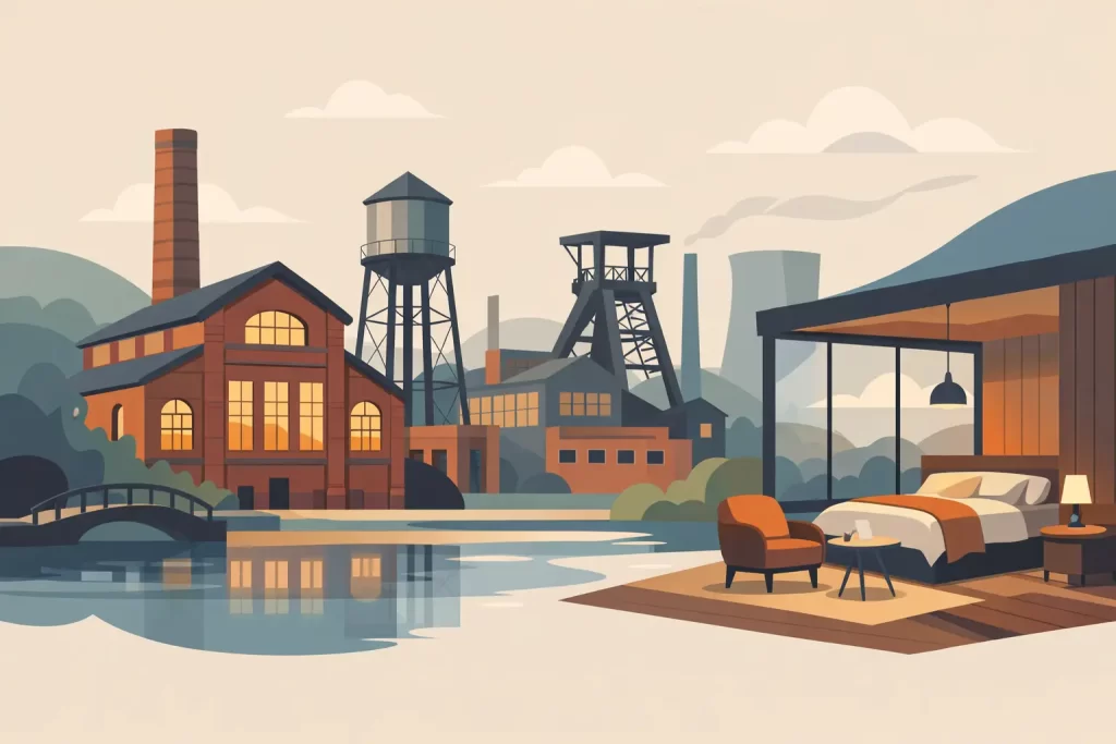 A Private Guide to Industrial Heritage Stays