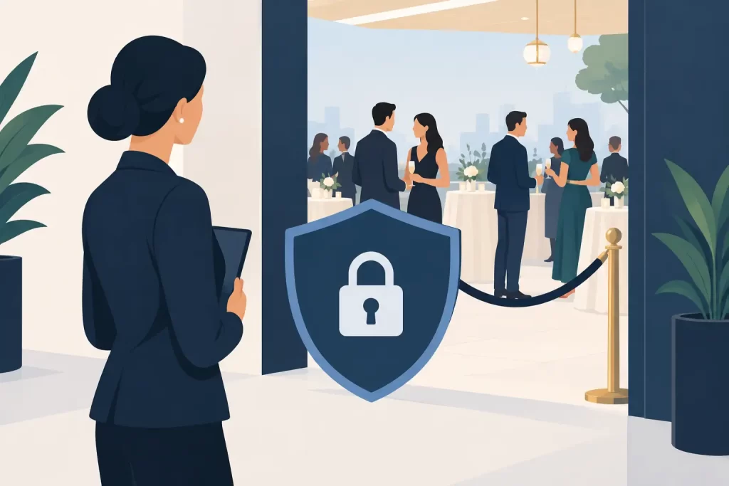 Can Private Events Be Confidential? Yes, With Control